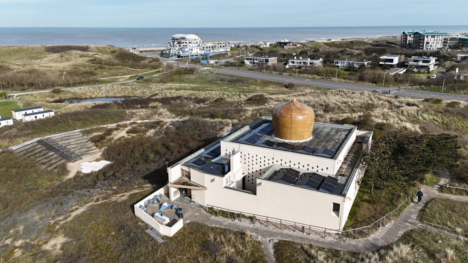 EMS-gestuurd energiesysteem op een zakelijke locatie
