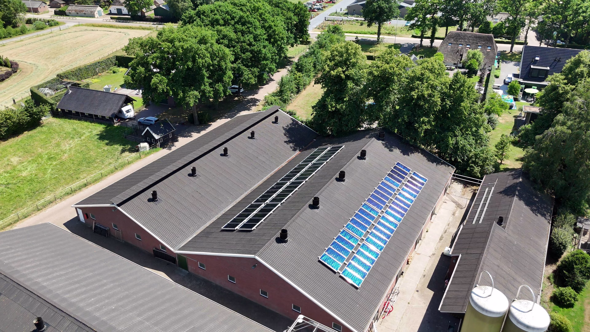 Zonthermieproject Van Loo - van Dam