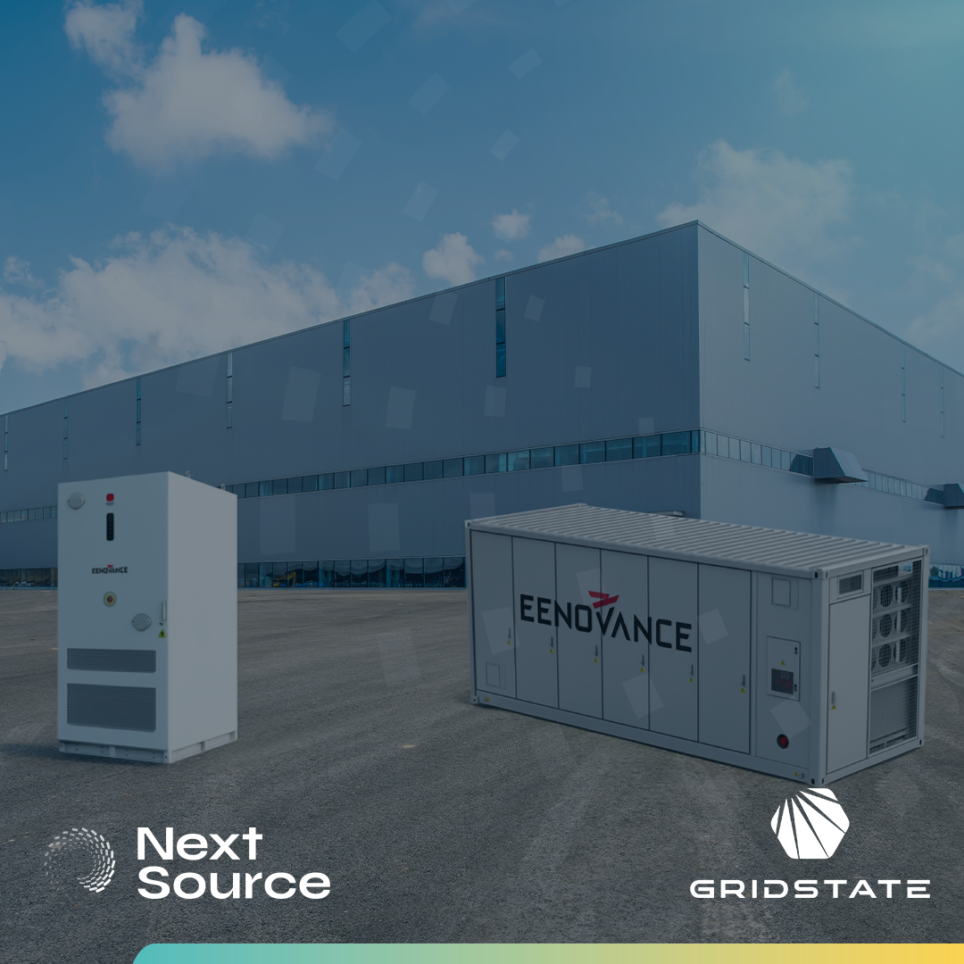 Zakelijke batterijopslagunit van Next Source